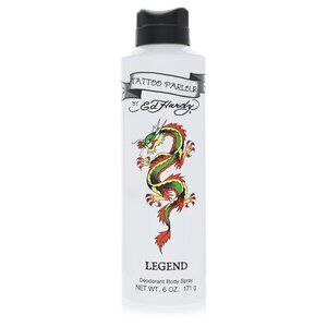 Ed Hardy Tattoo Parlour Legend by Ed Hardy Deodorant Spray 6 oz